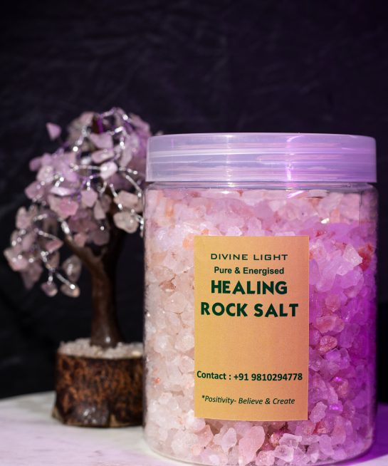 Healing Rock Salt