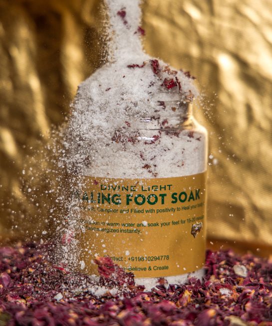 Healing Foot Soak