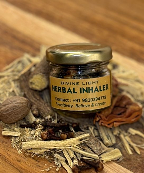 Natural Herbal Inhaler