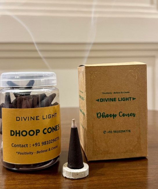 Dhoop Cones